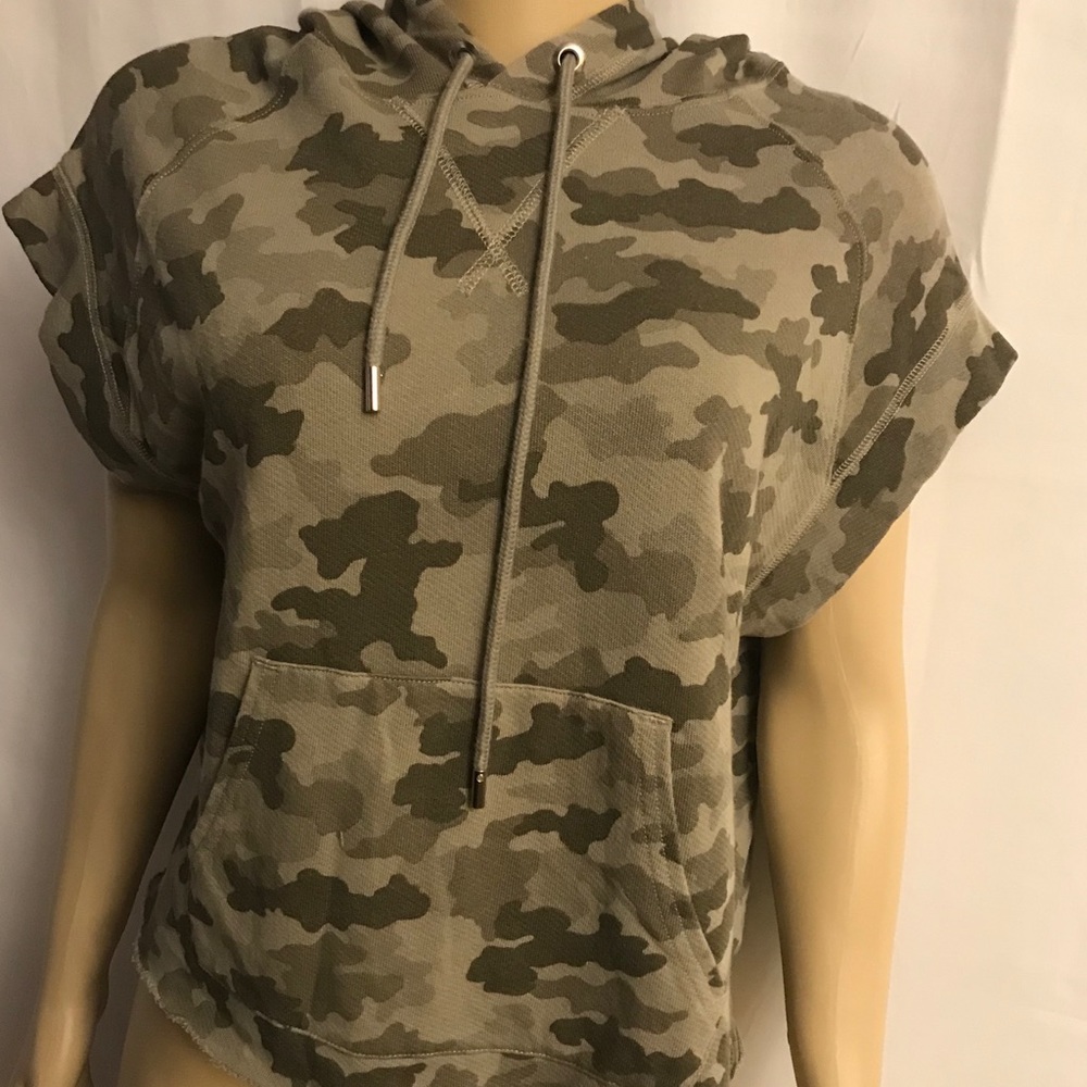 NWT ATM (Anthony Thomas Melillo) Camo Hoddie Sz L